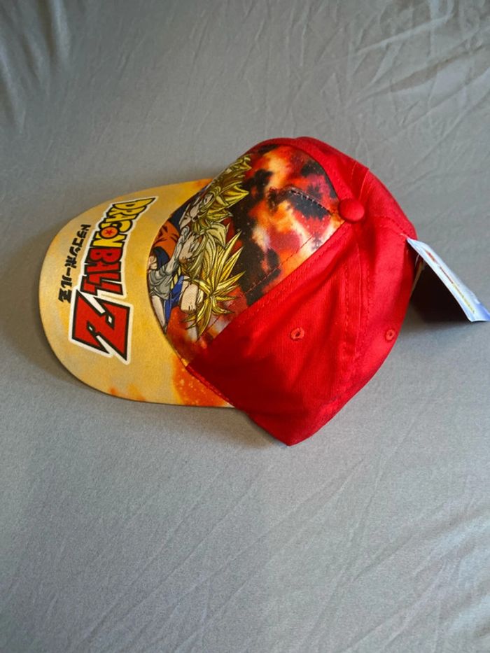 Casquette dragon ball z - photo numéro 3