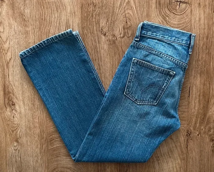 Jean/pantalon bleu Levi's 514 pour adolescent, taille : W 27 L 27 (13-14 ans) - photo numéro 3