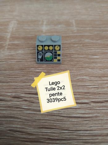 Lego Tuile 2x2 pente fly control
