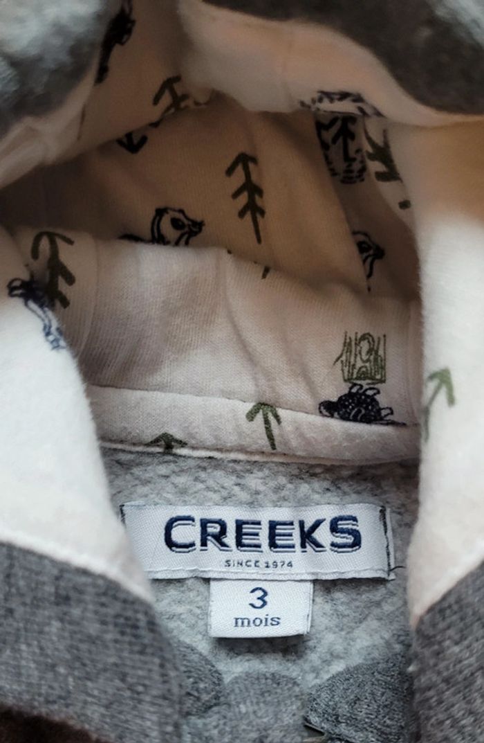 Lot de 2 vestes bébé 3 mois - photo numéro 5