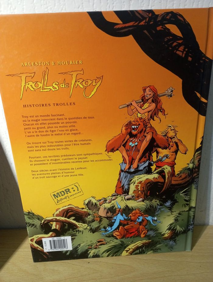 BD Trolls de troy - histoire trolles - photo numéro 2