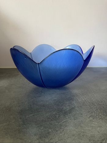 Saladier bleu