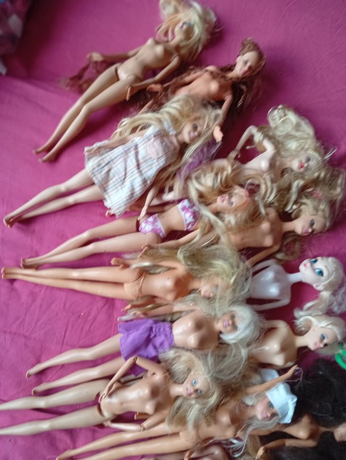 Gros lot de barbie - photo numéro 5