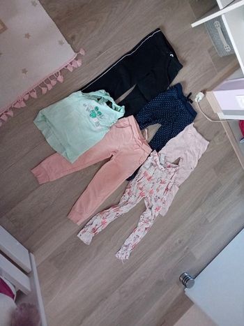 Lots vêtements defaut 5 ans