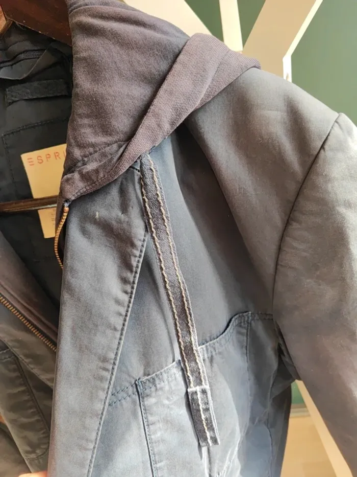 Veste esprit bleue marine homme xxl - photo numéro 4