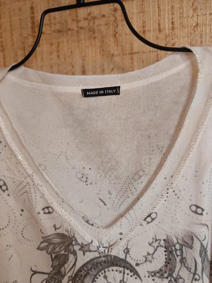 Haut Made in Italy – Taille 40/42 - photo numéro 4