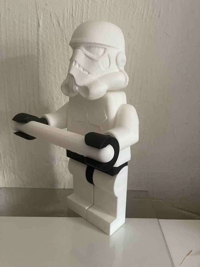 Porte Papier Toilette Lego Starwars Stormtrooper - photo numéro 4