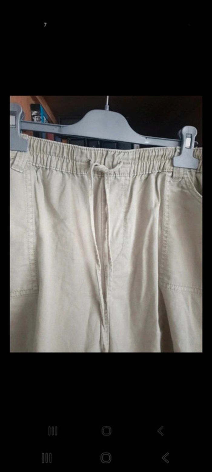 Short taille élastiqué taille L - photo numéro 3