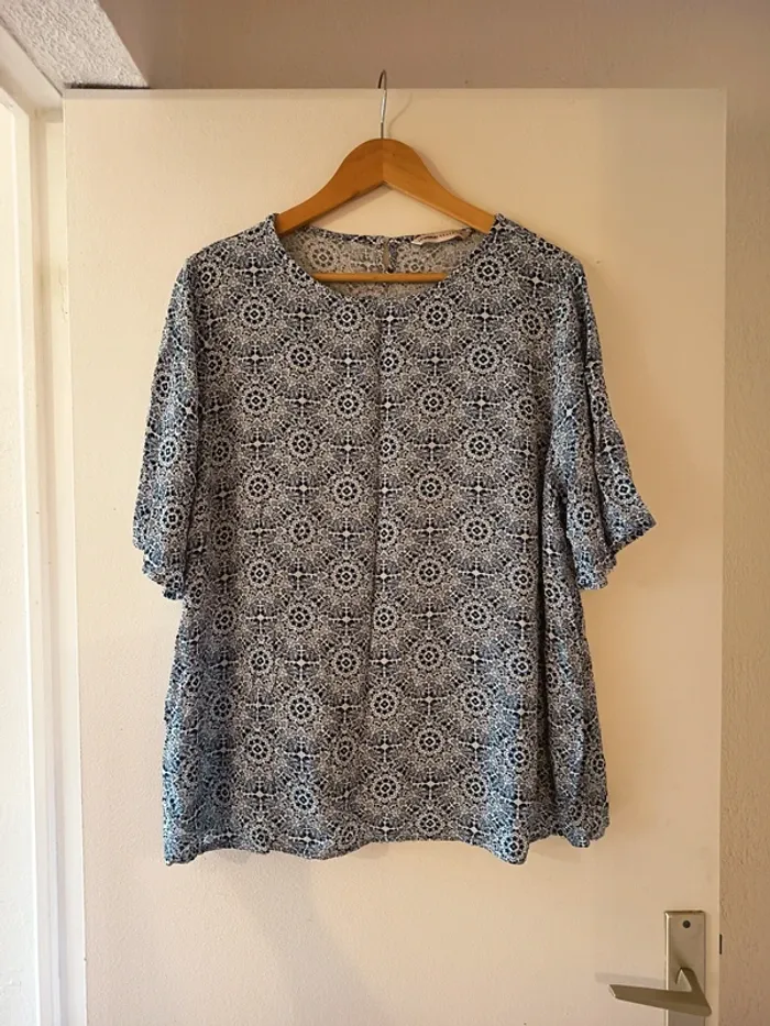 Blouse légère manches courtes LC Waikiki en 48