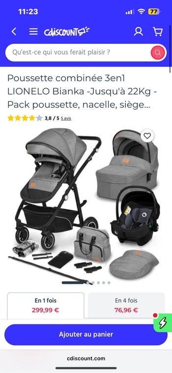 Poussette