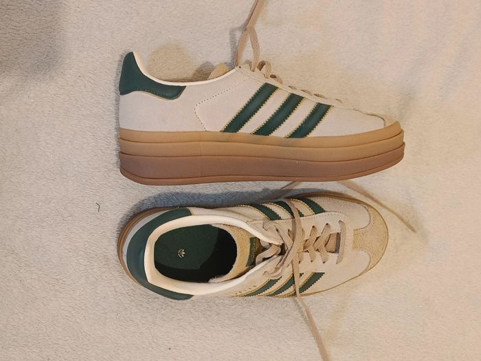 Adidas gazelle bold beige 37 - photo numéro 3