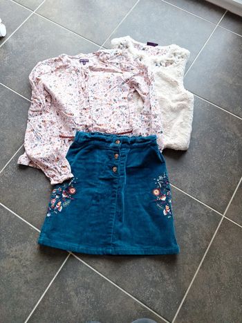 Ensemble sergent major assorti 10-11 ans