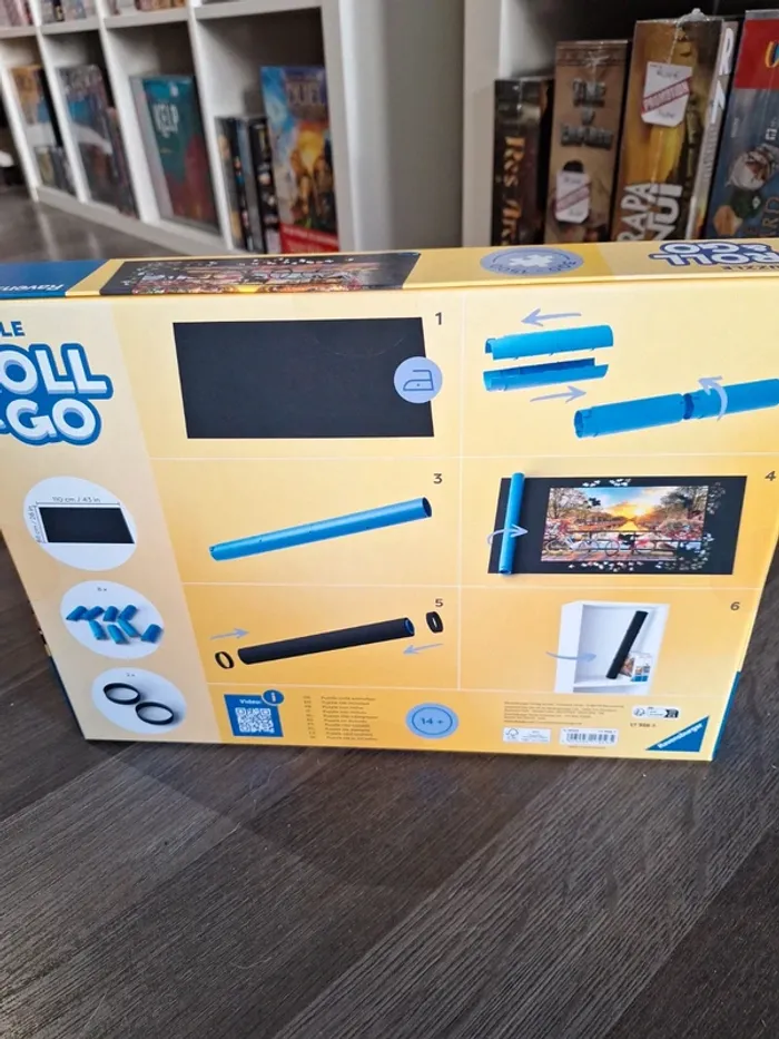 Tapis de puzzle 300 à 1500 pièces - Neuf - Prix non négociable - photo numéro 2