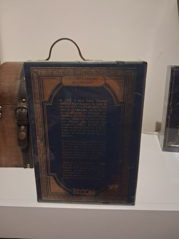 Coffret Les Chefs D'œuvre de Lovecraft Le Cauchemar D'Insmouth Manga Mangas - photo numéro 2