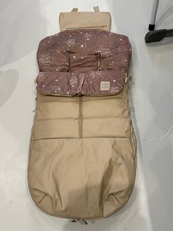 Chancelière de poussette jané kid zone 