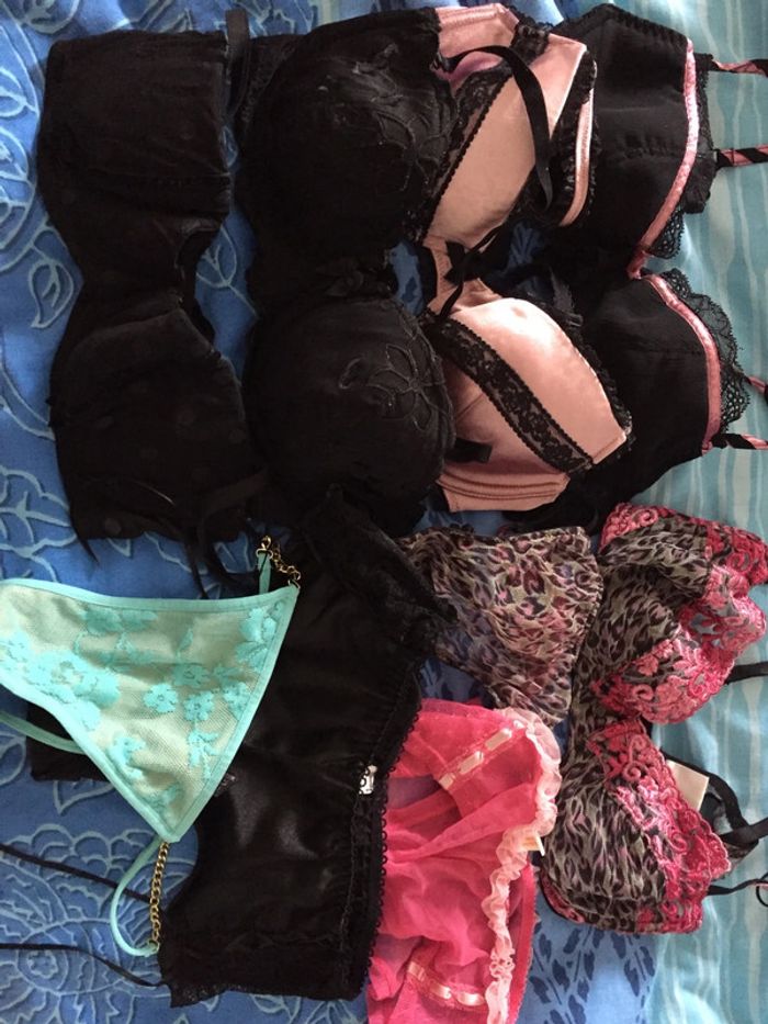 Lot soutien-gorge