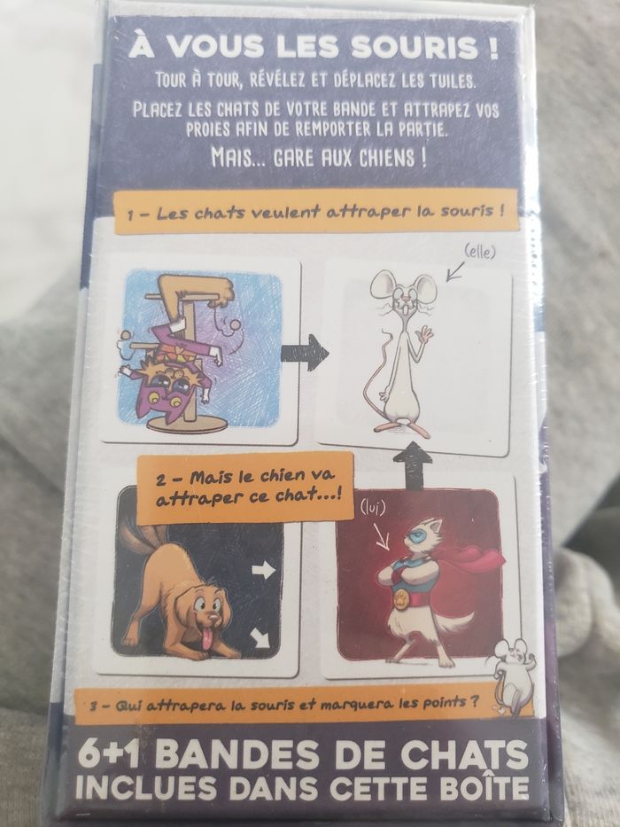Chats de poche - jeu de société- neuf - photo numéro 2