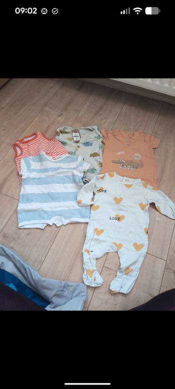 Lot garçon 3 mois 