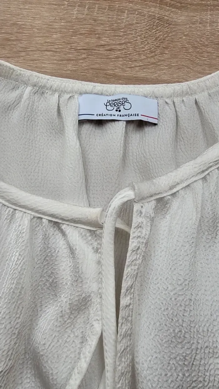 Blouse dentelles épaules - photo numéro 7