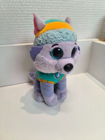 Peluche Stella Pat patrouille Paw patrol