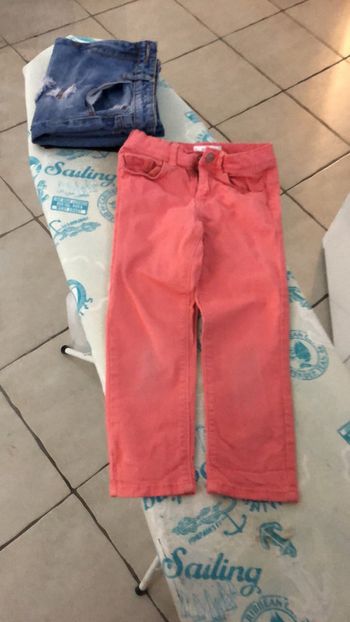 Pantalon lire info