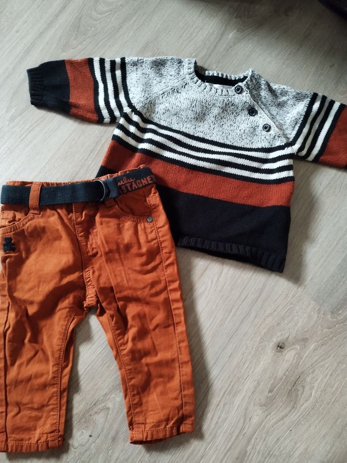 Ensemble lulu castagnette