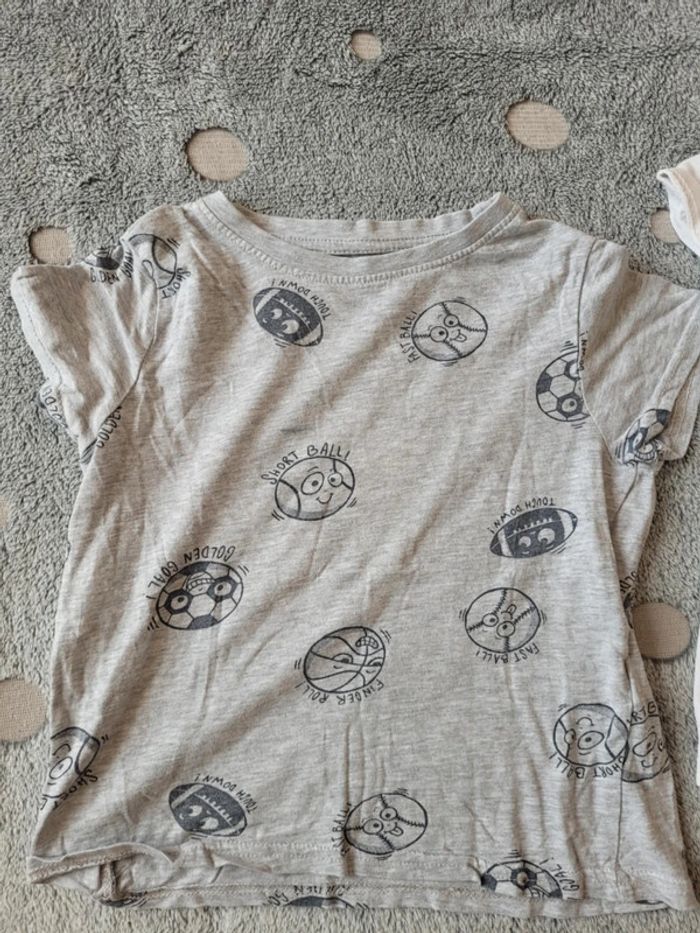 Lot de 9 Tee-shirts 4 ans - photo numéro 6