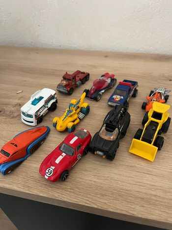 Lot de voitures hotwheels 