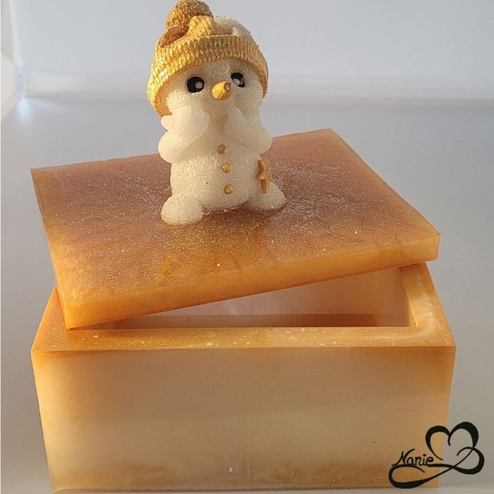 Boîtes pour enfant pingouin jaune - photo numéro 3