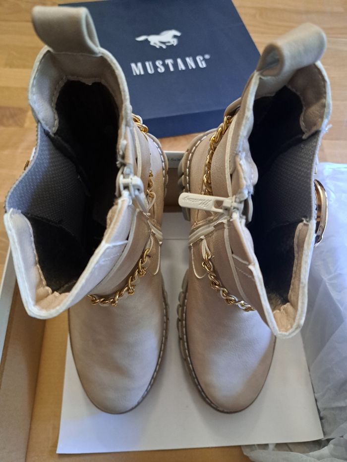 Boots Mustang Femme - photo numéro 6