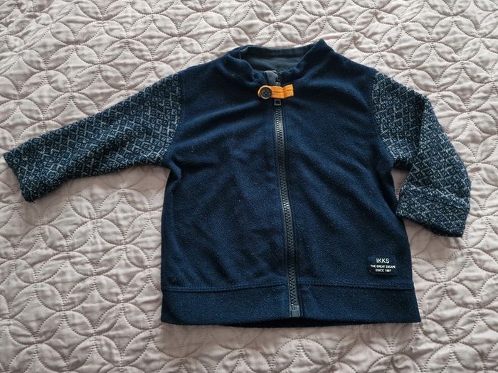 Gilet Ikks garçon 12 mois