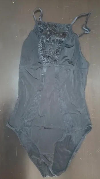 Body noir femme taille XS étam neuf