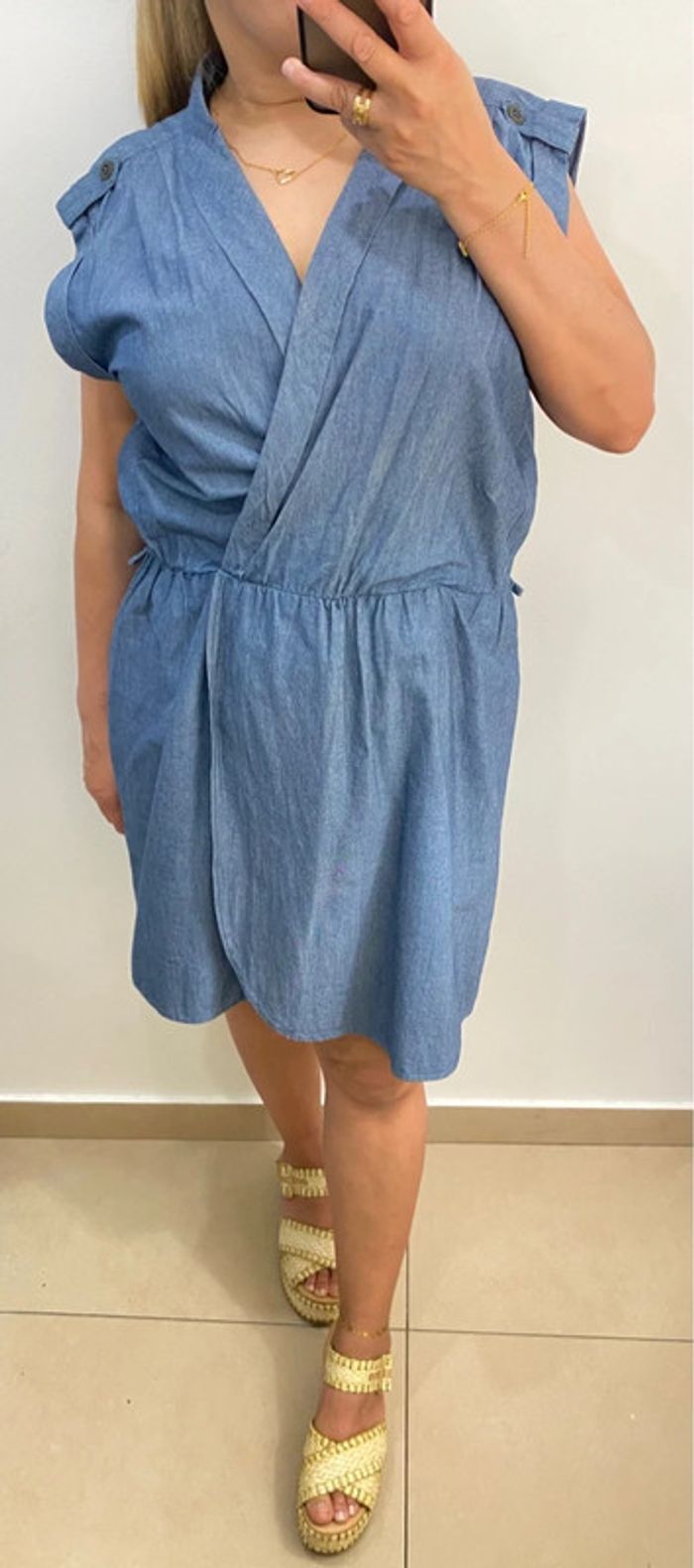 Robe en jean - photo numéro 4