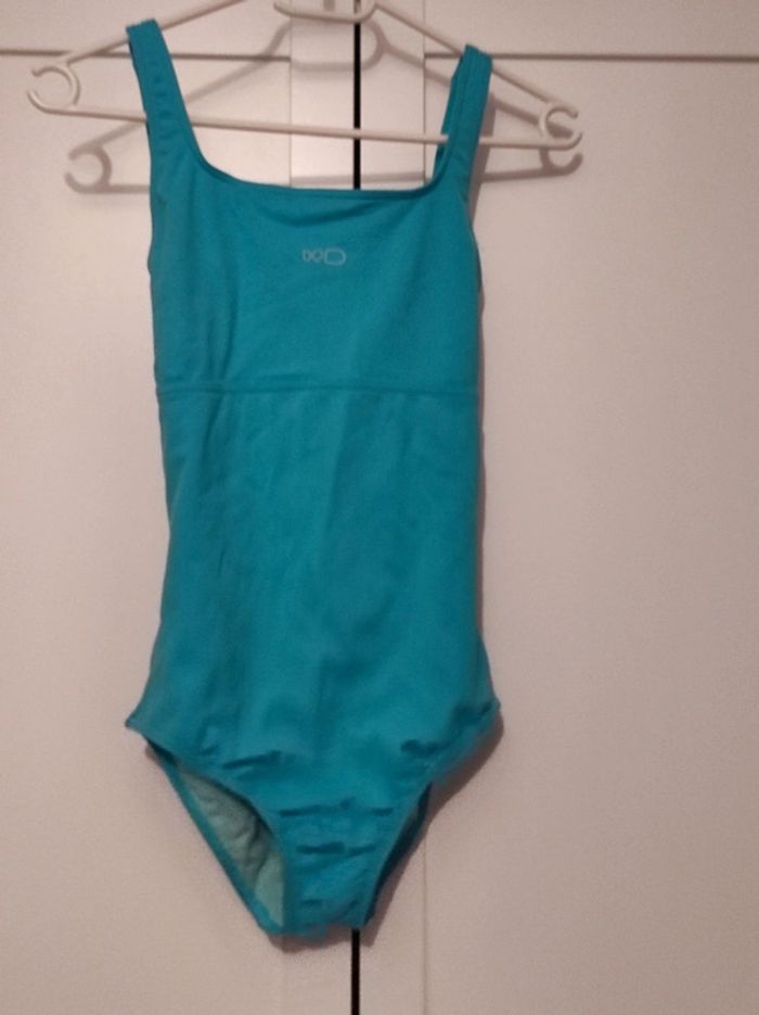 Maillot de natation turquoise Nabaiji