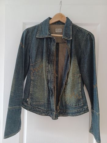 Veste en jeans Dunp  Urban Wear taille M