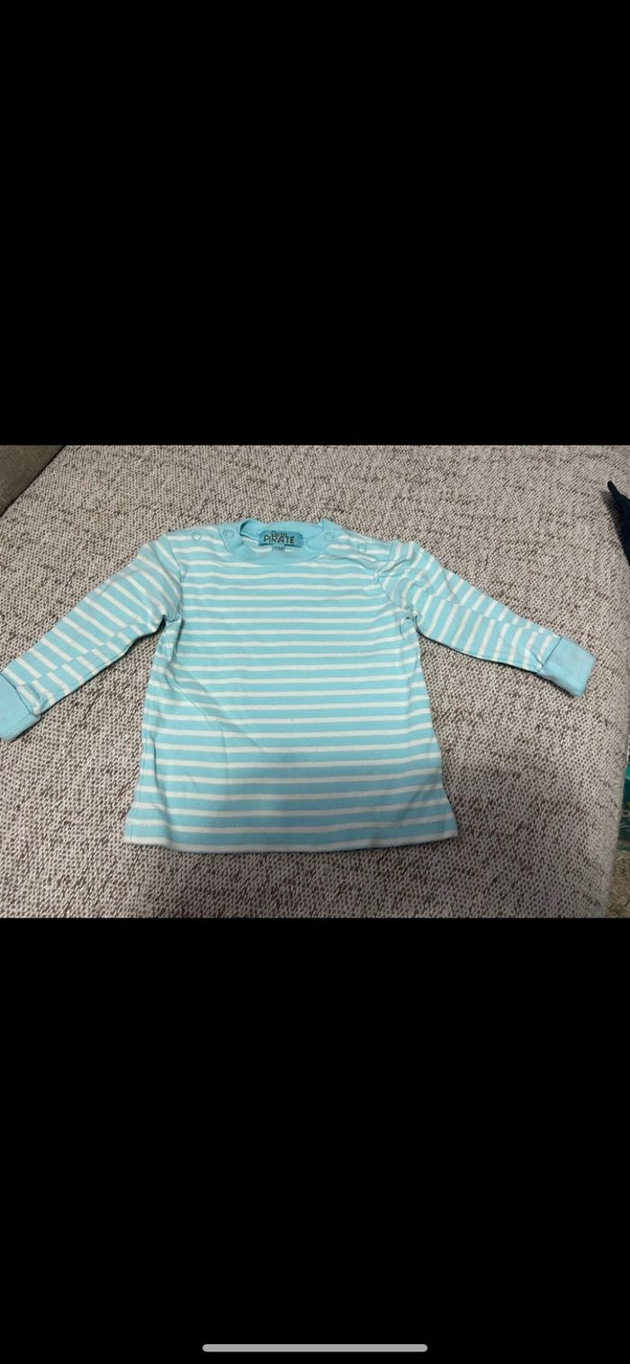 Tee shirt manches longues 12 mois