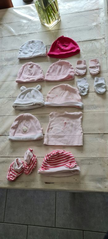 Bonnets naissance