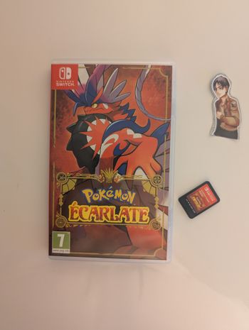 Pokémon Écarlate Switch