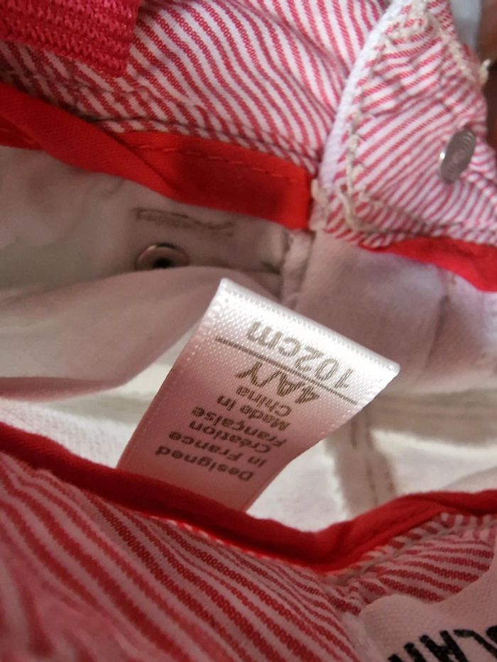 Jupe jean blanc 4 ans - photo numéro 5