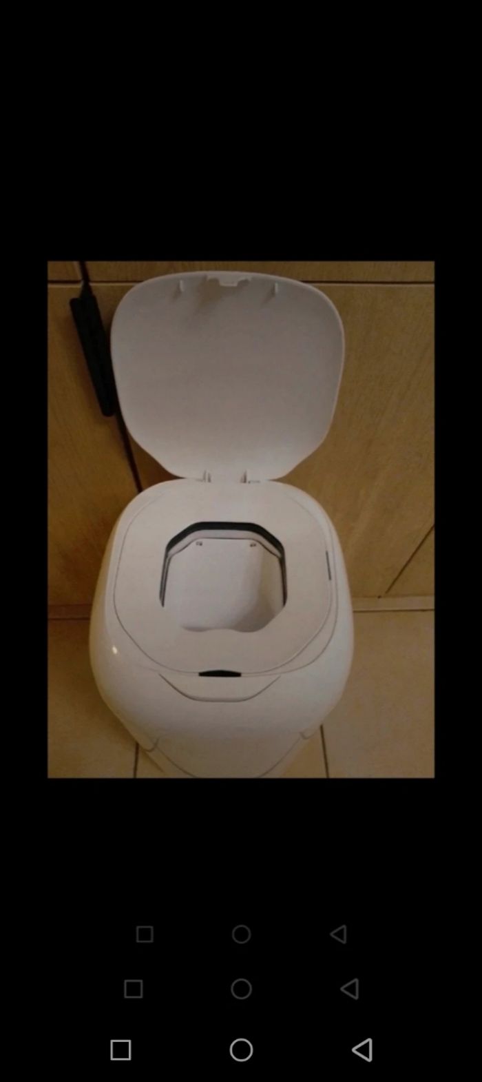Grande poubelle couche - photo numéro 3