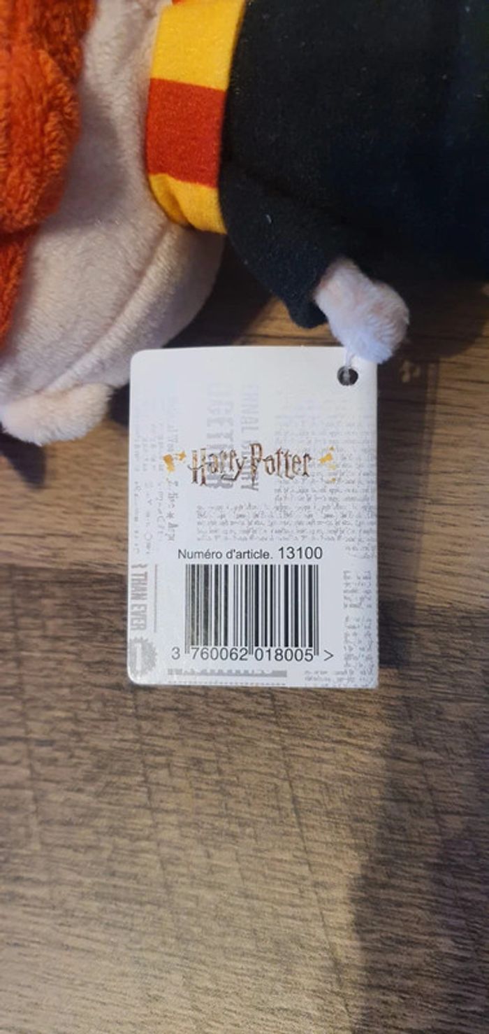 Ron weasley ! Peluche 🐀 - photo numéro 12