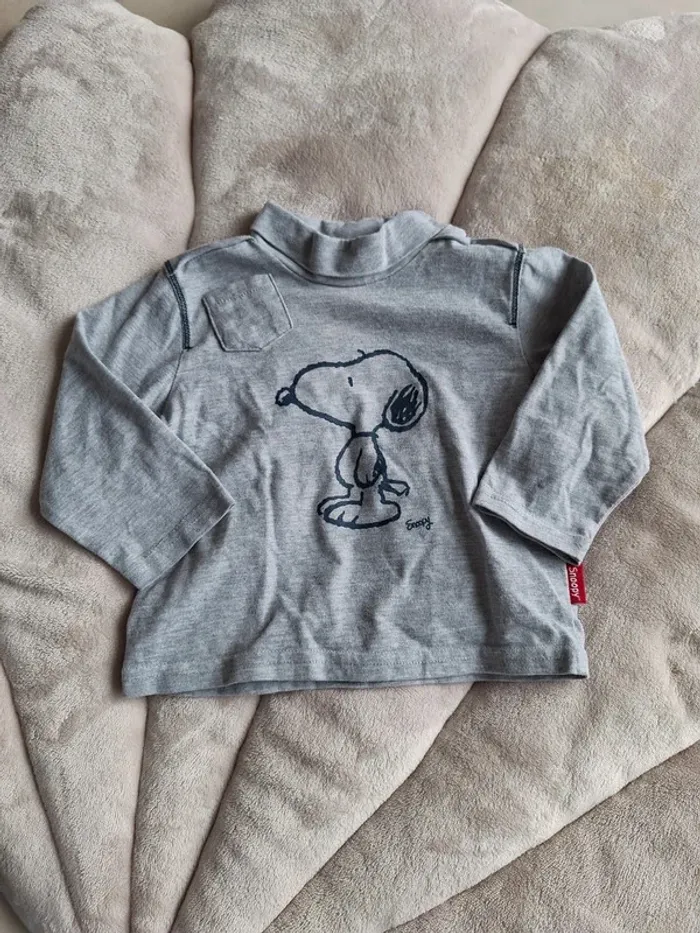 Lot de 2 t-shirt col roule - photo numéro 5