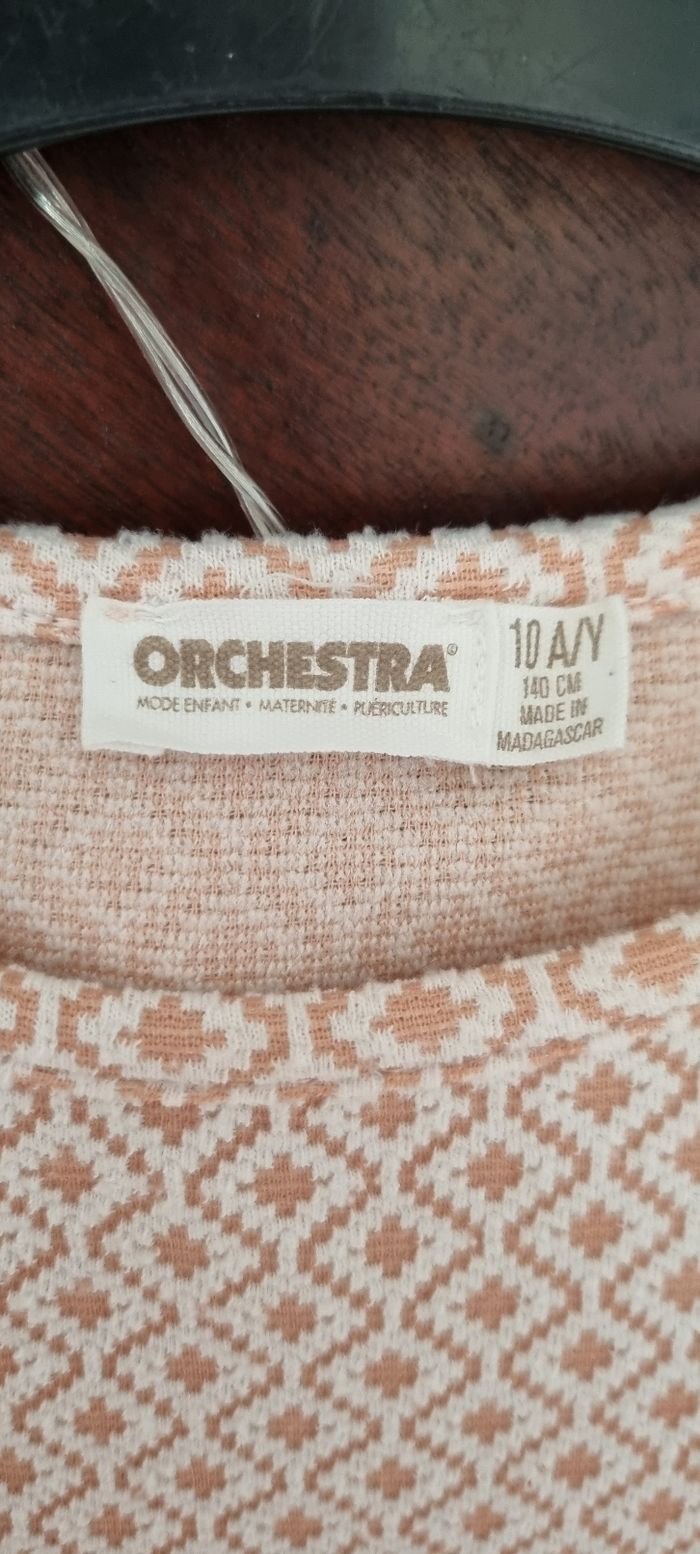 Robe manches longues rose - photo numéro 4