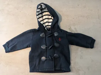 Manteau 12 mois