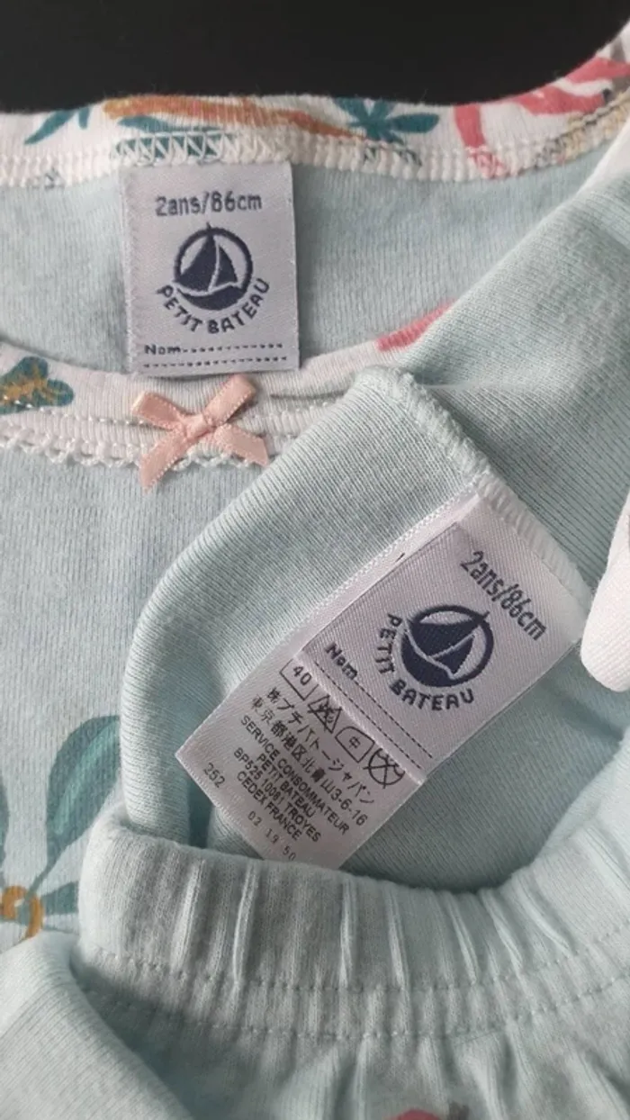 Pyjama short 2 ans - photo numéro 7