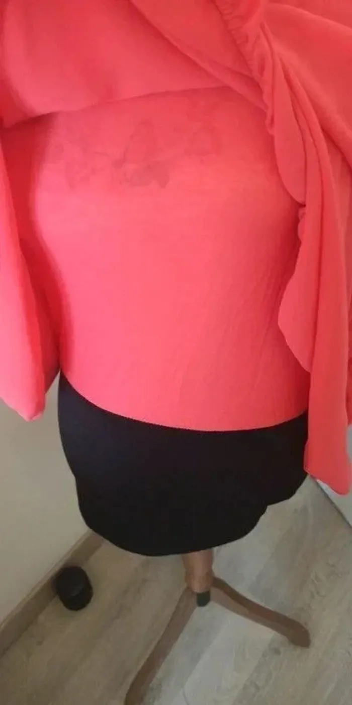 Robe corail - photo numéro 2