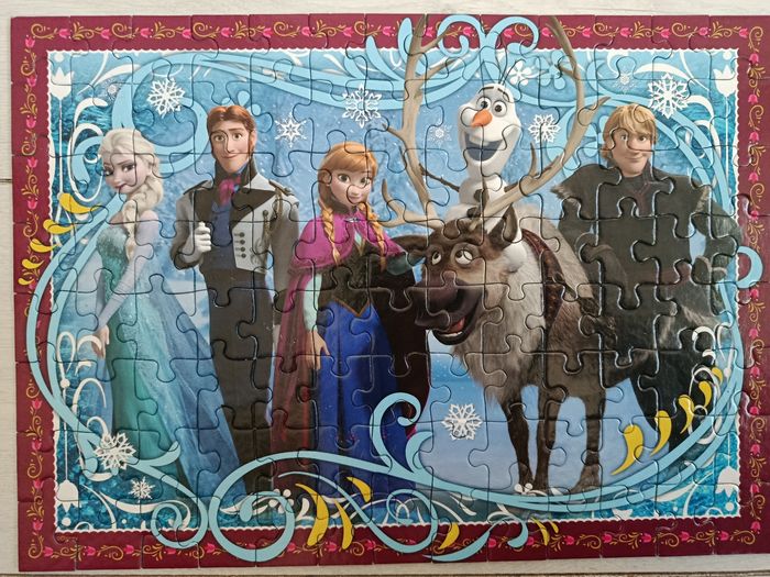 Puzzle la reine des neiges - photo numéro 2