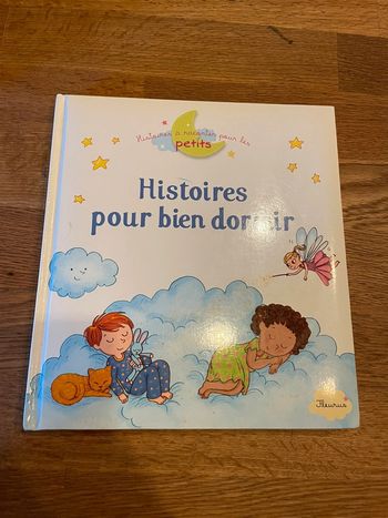 Livre Fleurus Histoires à raconter pour les petits Histoires pour bien dormir