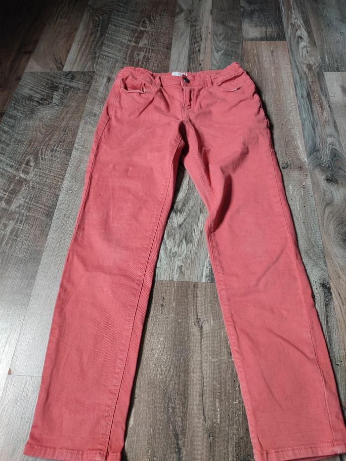 Lot 2 jeans slim. 12 ans - photo numéro 7