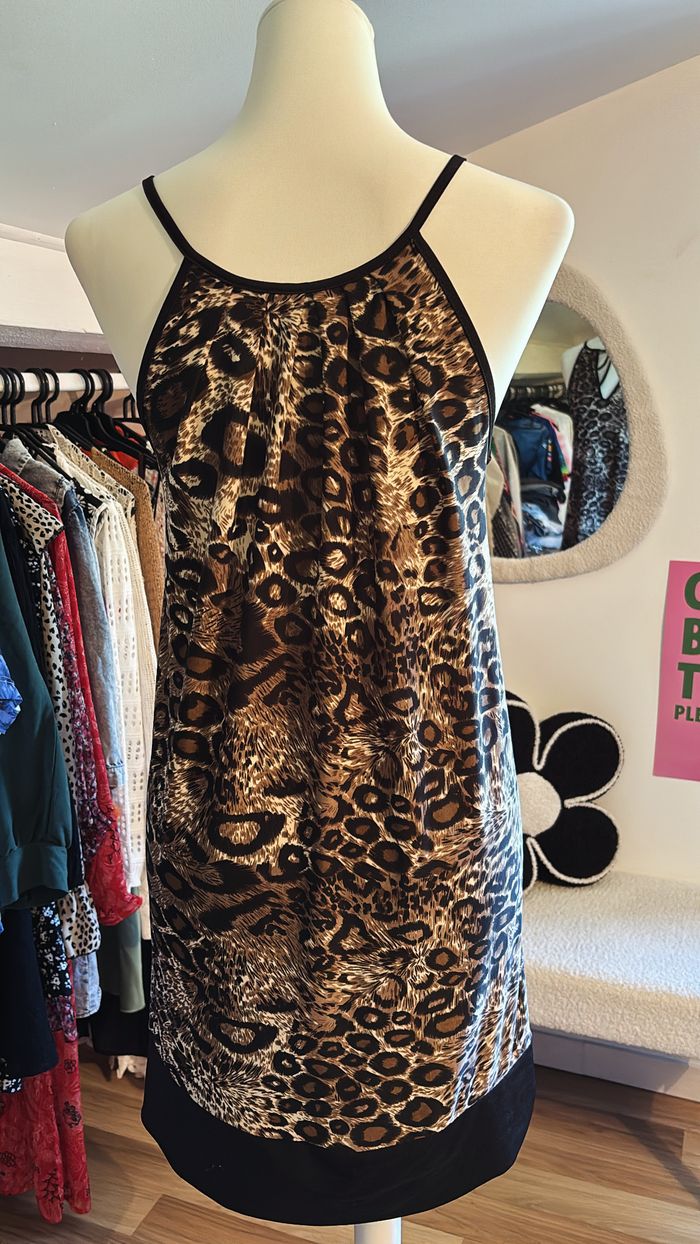 Robe mi longue léopard Boutique Indépendante TU - photo numéro 2